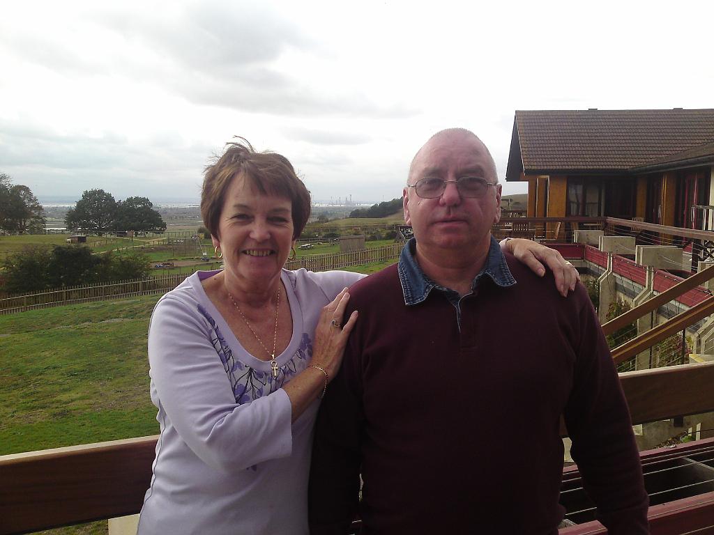 Pete and Pauline